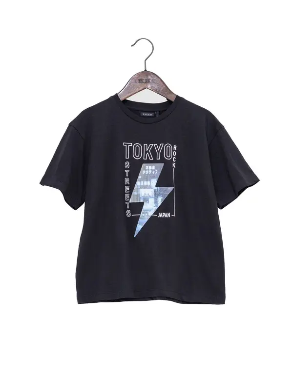 Printed Short Sleeve T-shirt 