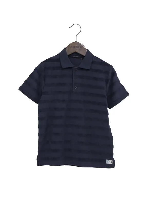  Striped Polo Shirt 