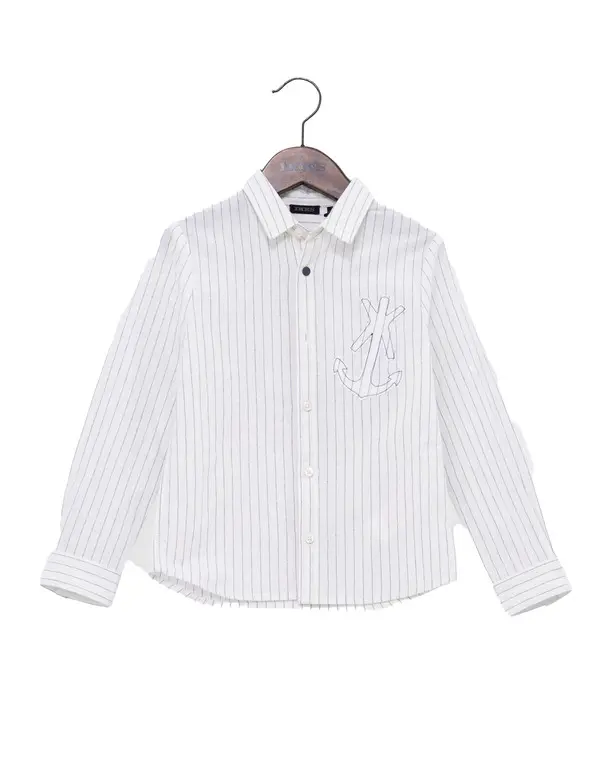  Striped Long Sleeve Shirt