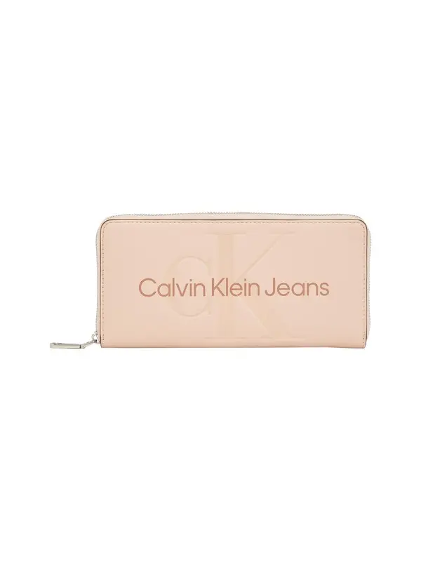 Monogram Zip Wallet