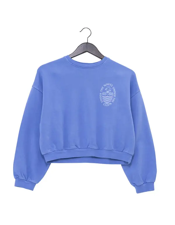  Maxi Visual Sweatshirt