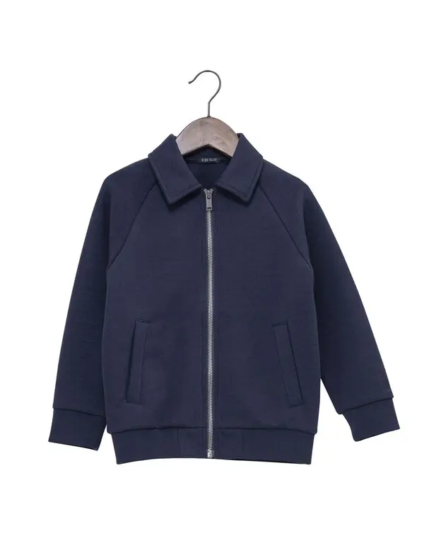  Zipped Cardigan
