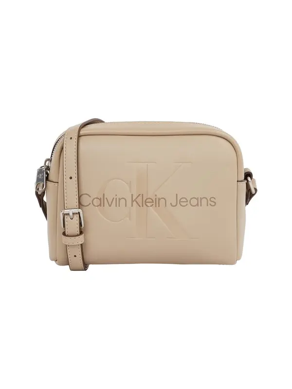 Sculpted Monogram Camera Bag