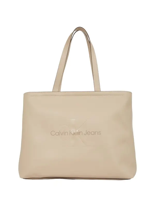 Large Slim Tote Bag