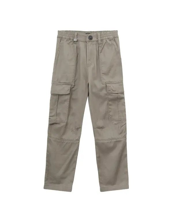  Elasticated Crago Pants 