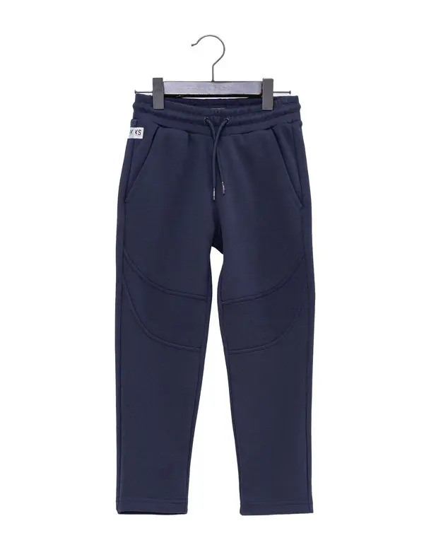  Two-material Jogging Pants 