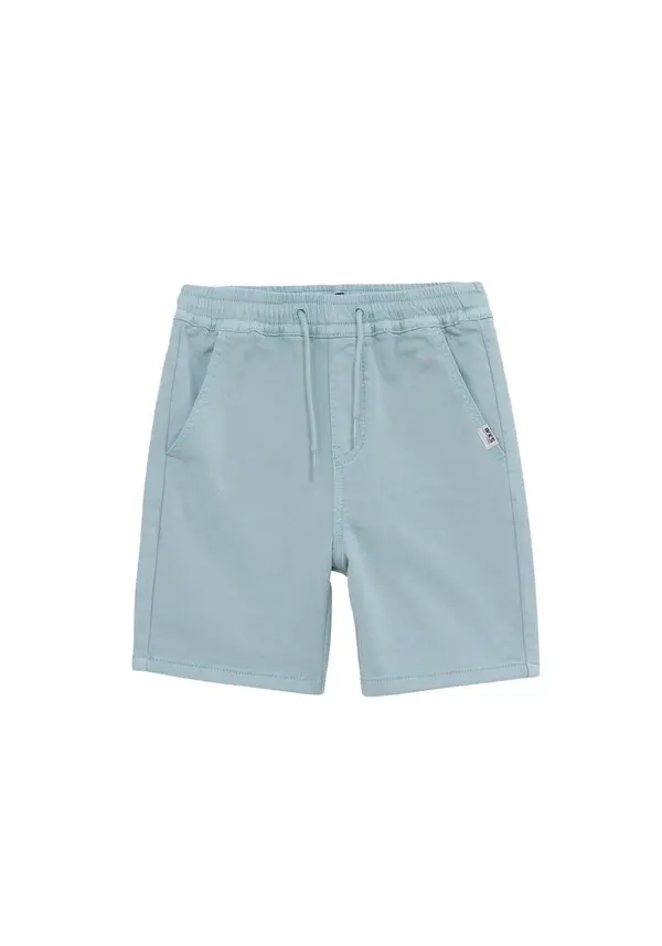  Loose Knitted Bermuda Shorts