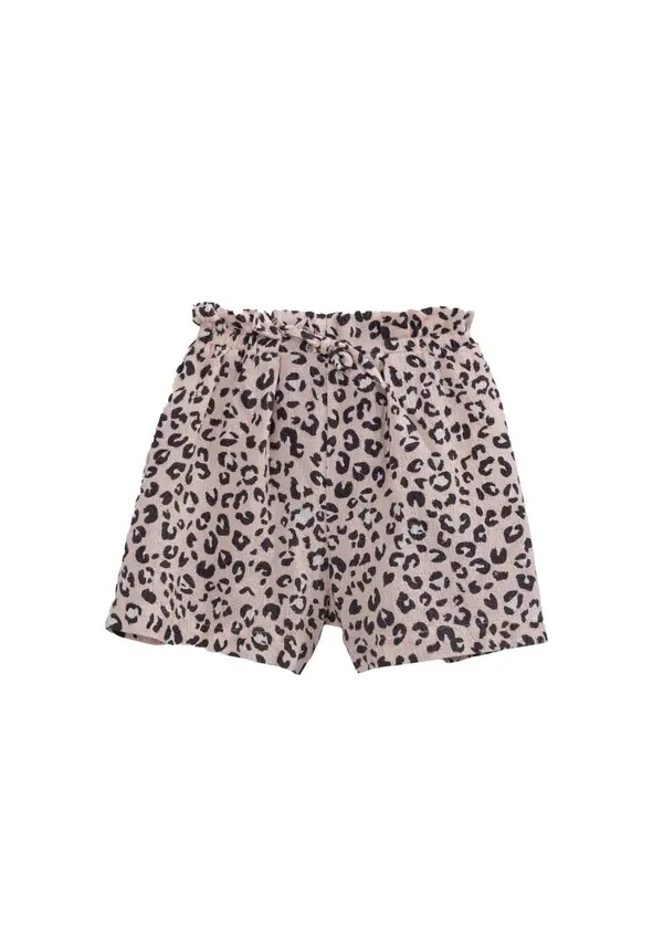  Leopard Print Shorts