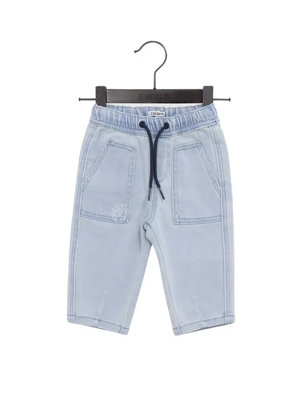  Elasticated Waistband Jeans