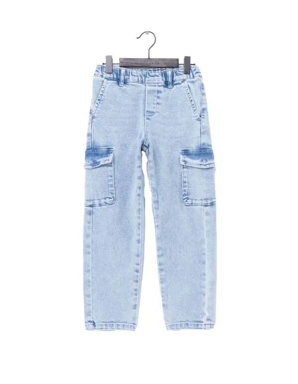  Denim Cargo Pants