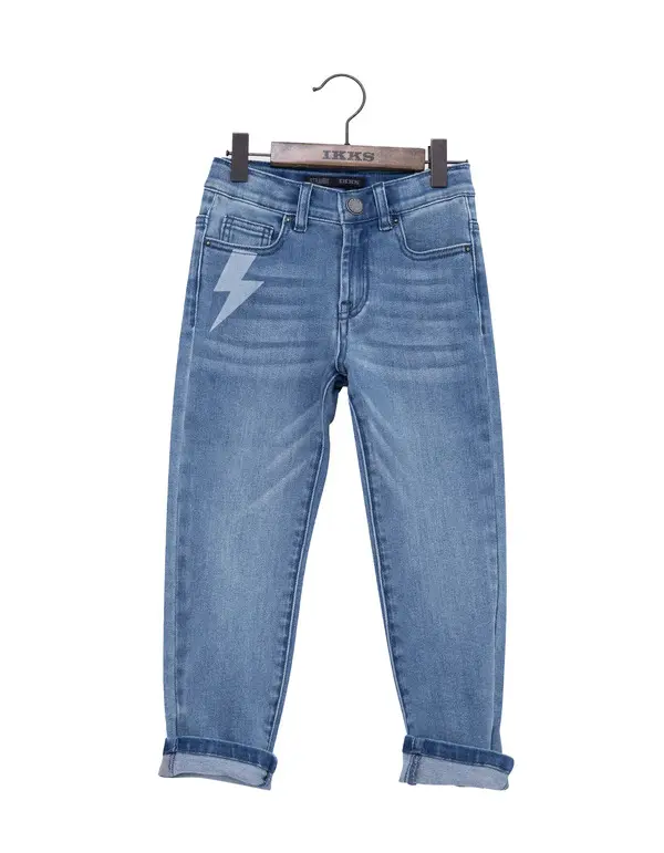  Straight Leg Jeans
