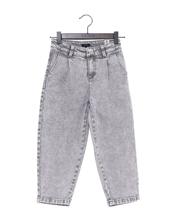  Balloon High Waist Jeans