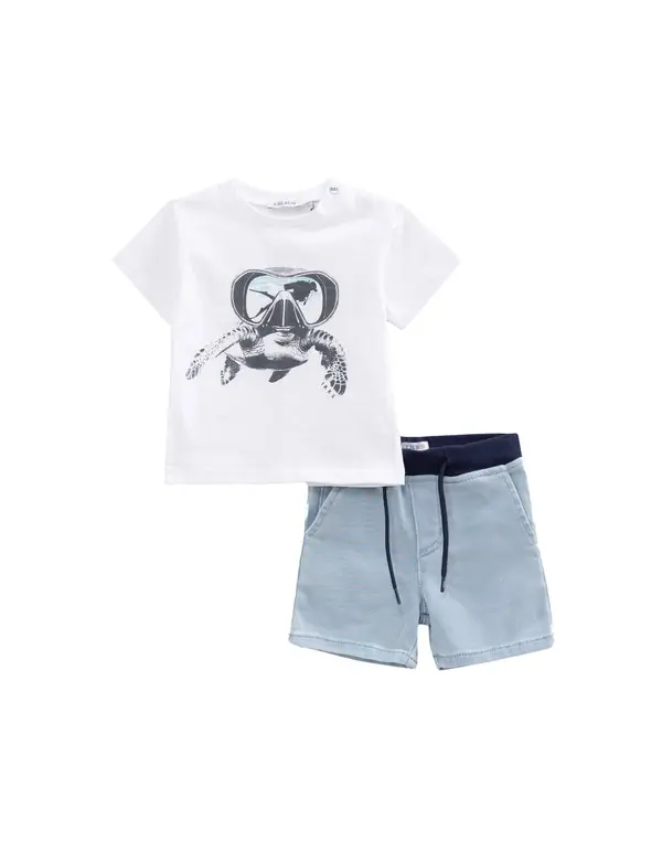  Bermuda Shorts Outfit Set