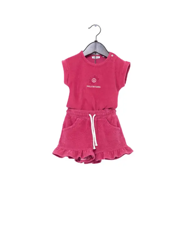  Two-Piece Terry Cloth Set