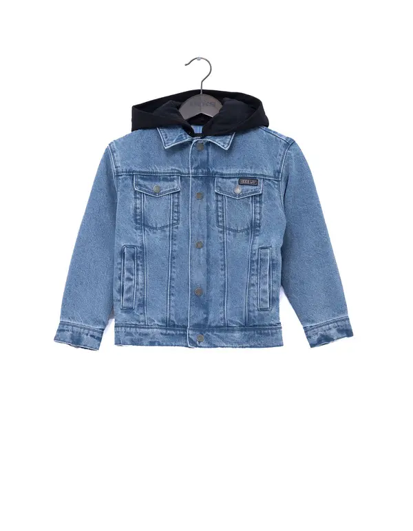  Faded Denim Jacket