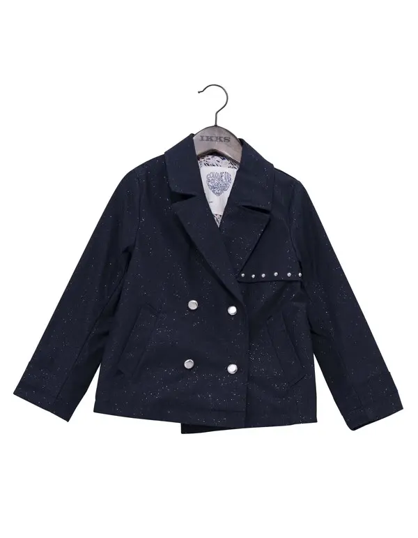  Sequined Trench Coat