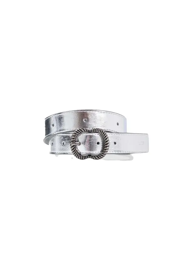 Metallic Studded Belt