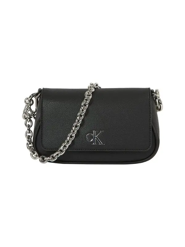 Minimal Monogram Shoulder Bag