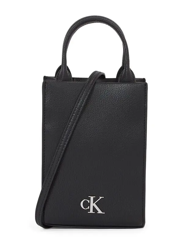 Minimal Monogram Tote Bag