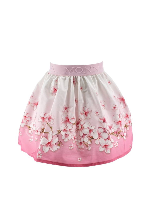  Floral Print Skirt