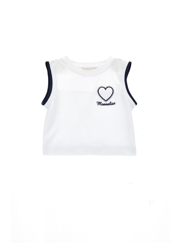  Piquet Tennis Tank Top