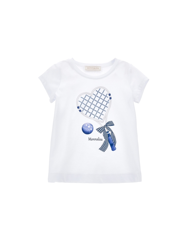  Glitter Racket T-shirt