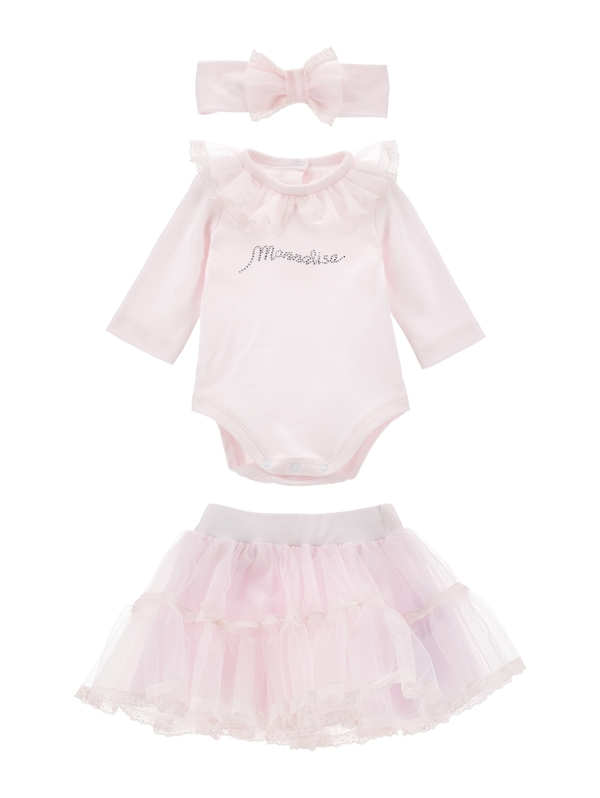  3-piece Cotton Tulle Set