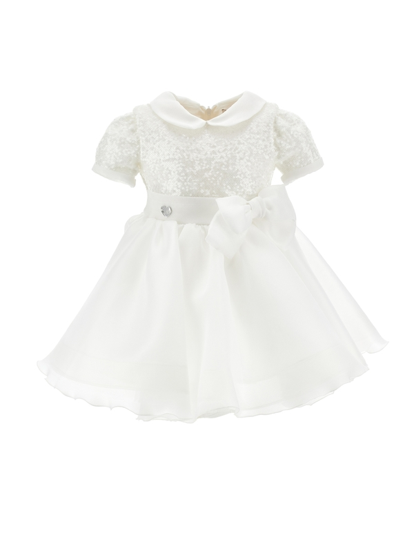  Organza and Sequin Dress