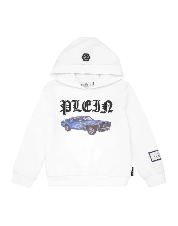  Cars Racing Hoodie