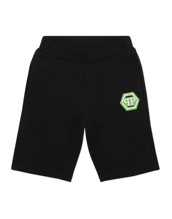  Iconic Plain Baggy Fit Shorts 