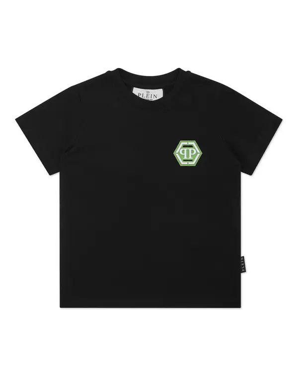  Iconic Plain Roun Neck T-shirt