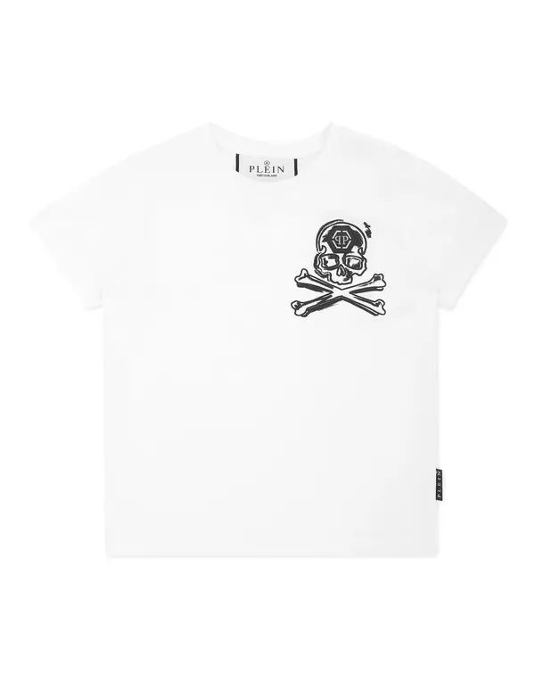  Skull&bones Round Neck T-shirt