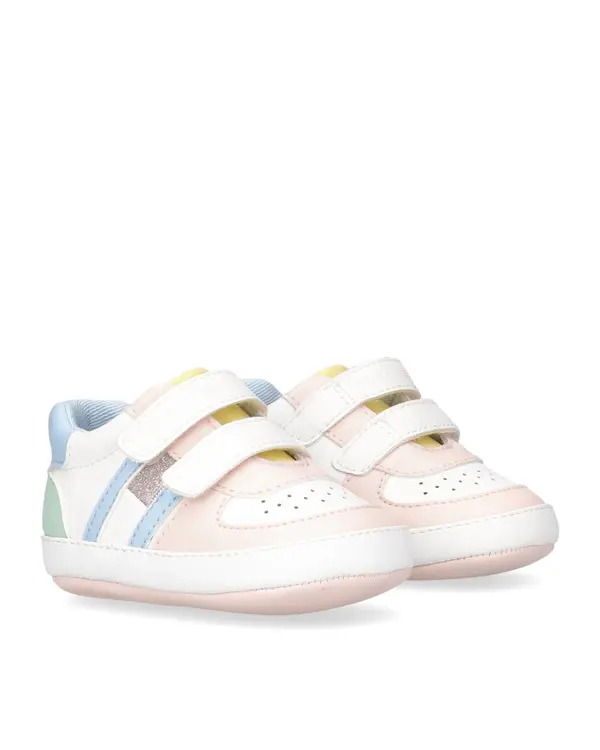 Flag Low Cut Velcro Sneakers
