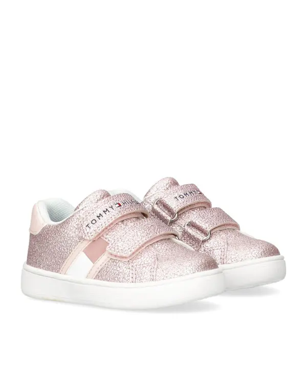 Flag Low Cut Velcro Sneaker