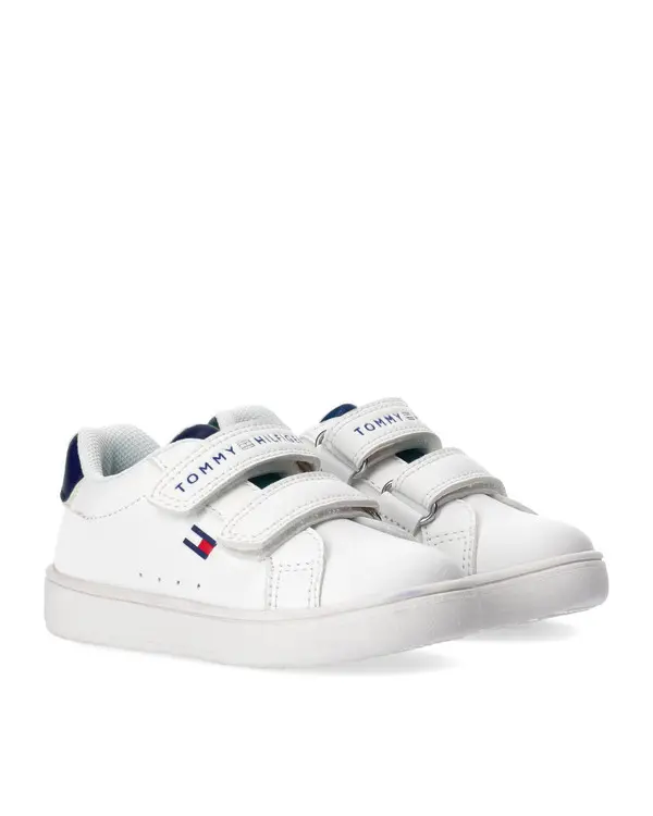 Low-Cut Velcro Sneakers