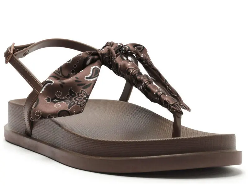 Flat Heel Sandals