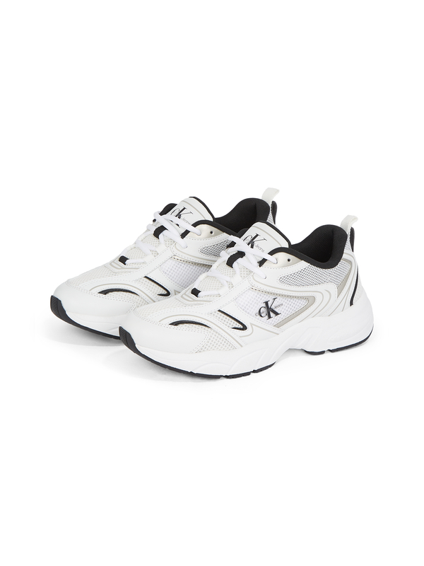 Retro Tennis Mesh Trainers