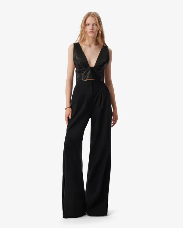  Asymmetrical Cropped Top