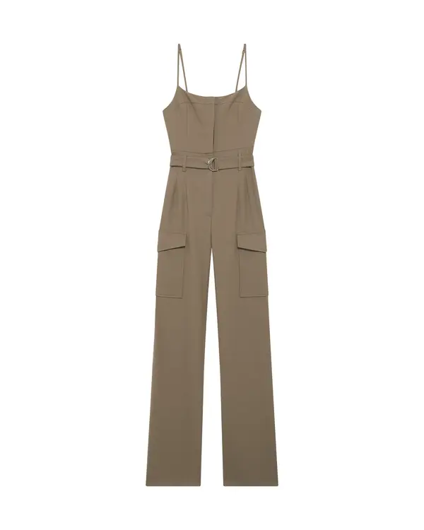  High Waisted Jumpsuit