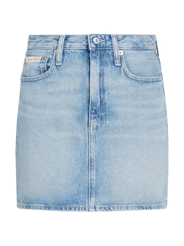 Cotton Mini Skirt