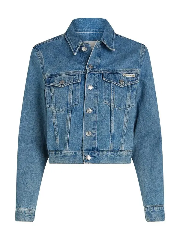 Cropped 90'S Denim Jacket