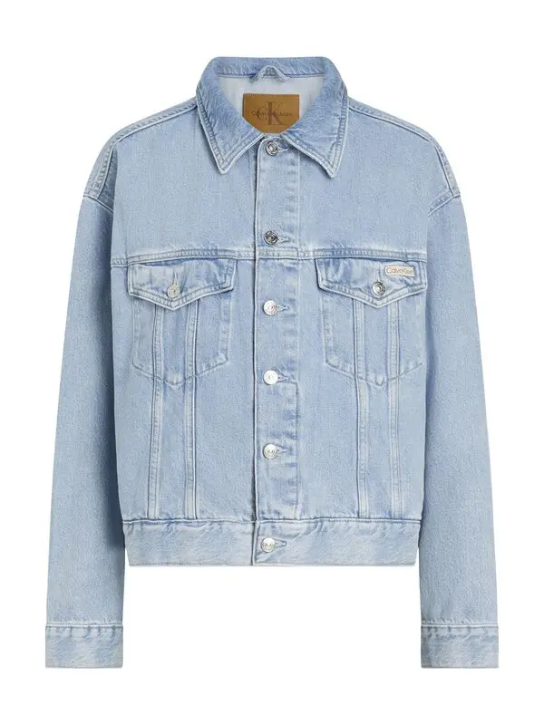 Boxy Denim Jacket