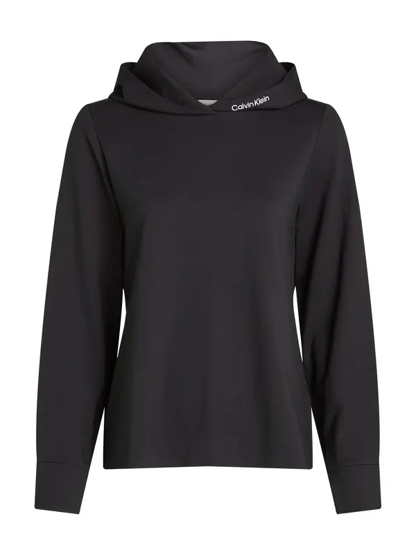 Logo Elastic Hoodie