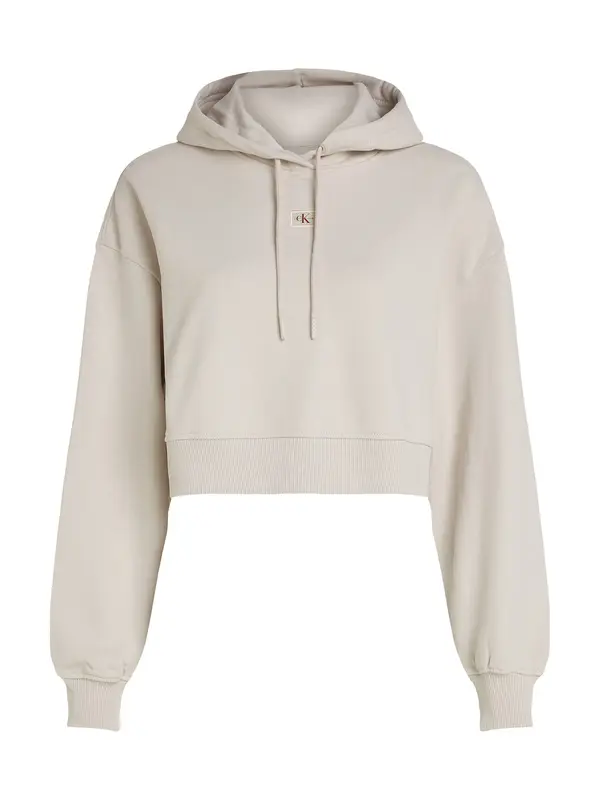Relaxed Cotton Hoodie