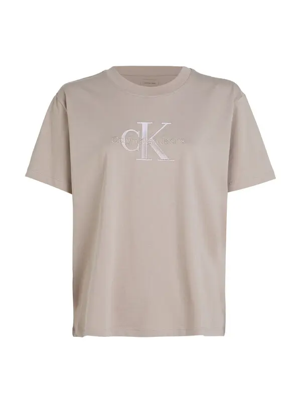 Embroidered Monologo T-Shirt