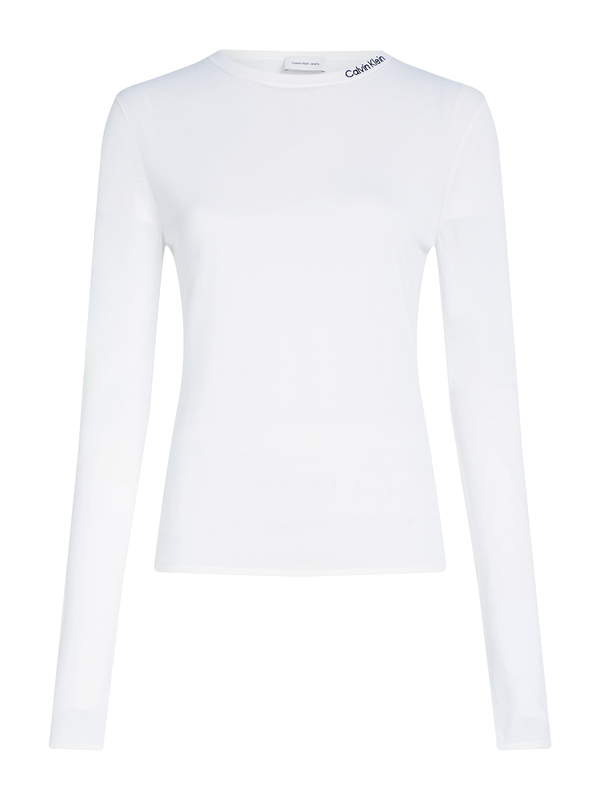 Smooth Yarn Jumper Long Sleeve Top