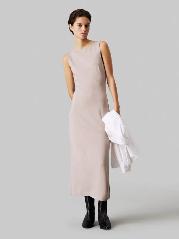 Long Stretch Milano Dress