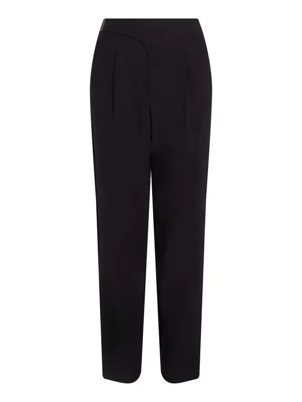 Viscose Rayon Easy Trousers