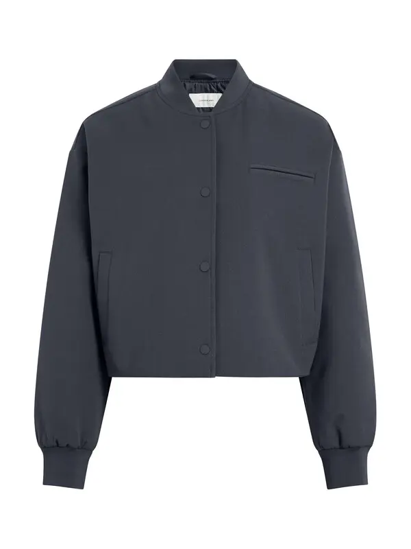 Short Bomber Jacket
