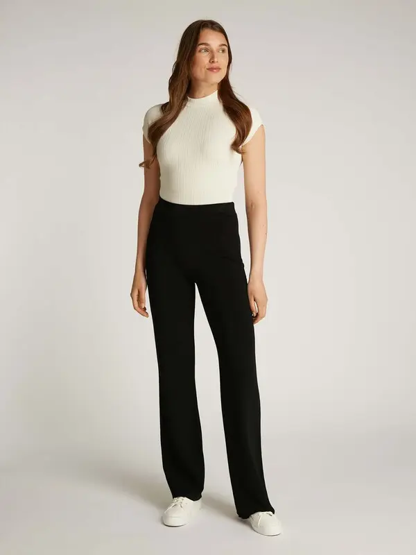 Rayon Knit Trousers